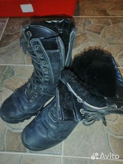 Берцы утеплённые