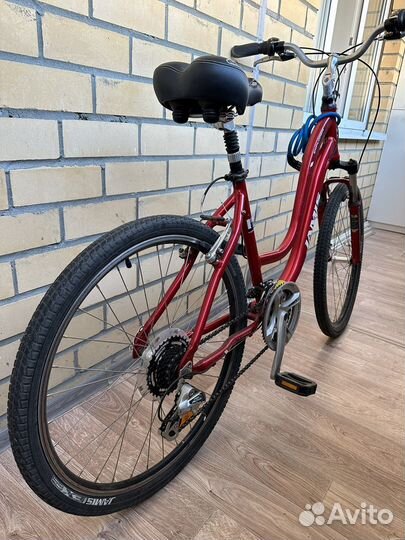 Велосипед женский городской бу