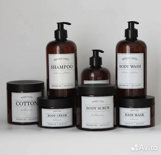 Набор дозаторов для ванной