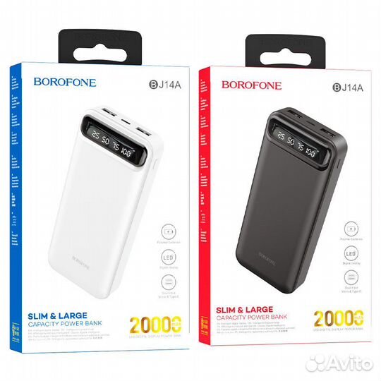 Power Bank Borofone BJ14A 20000 mAh