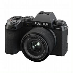 Fujifilm X-S20 Kit XC 15-45