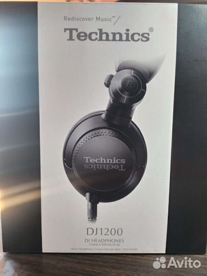 Наушники Technics 1200