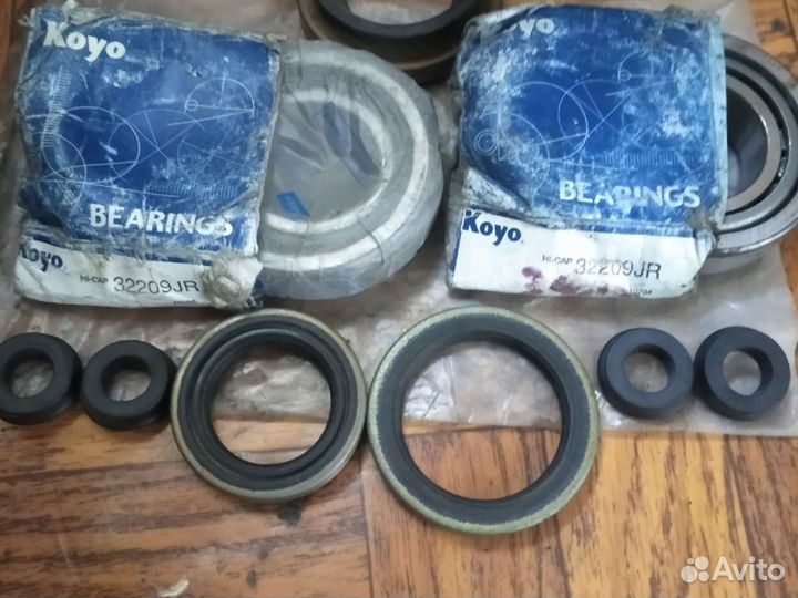 МКПП Исузу эльф