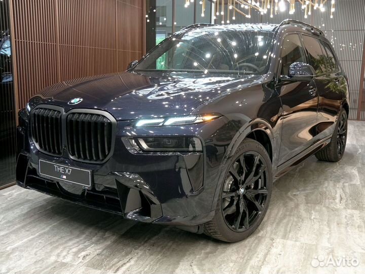 BMW X7 3.0 AT, 2022, 30 км