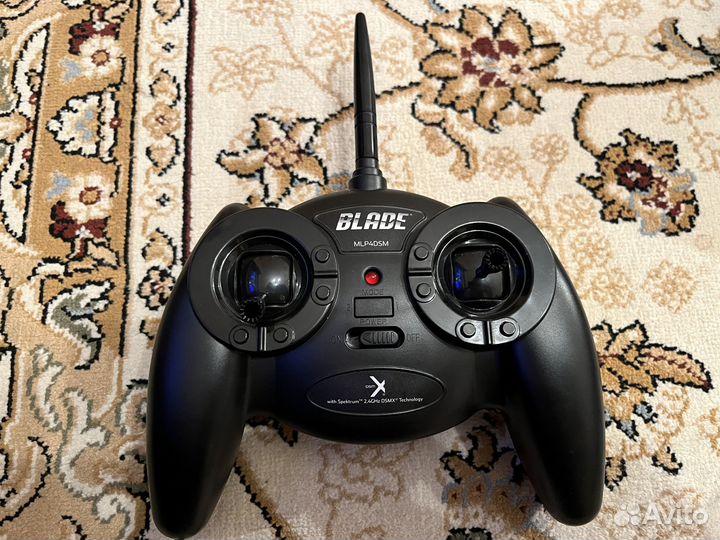 Квадрокоптер Blade Nano QX FPV+FatShark Teleporter