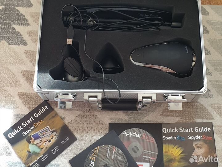 Калибратор монитора и принтера spyder 3print+elit