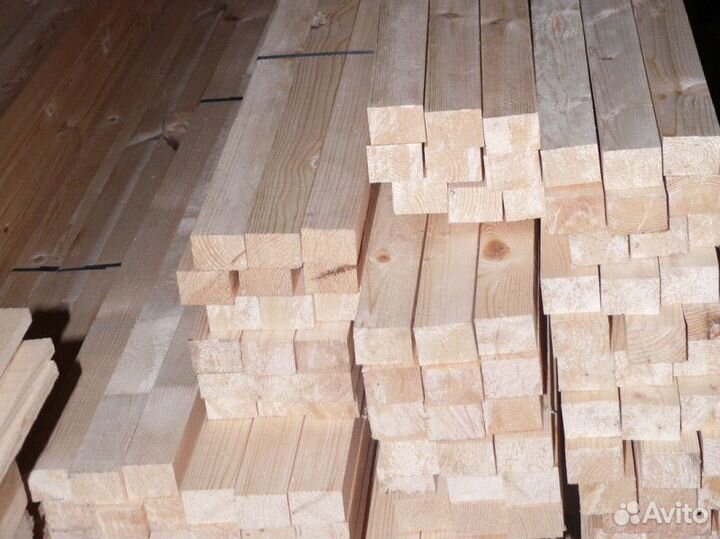 Брус \ брусок строганный сосна