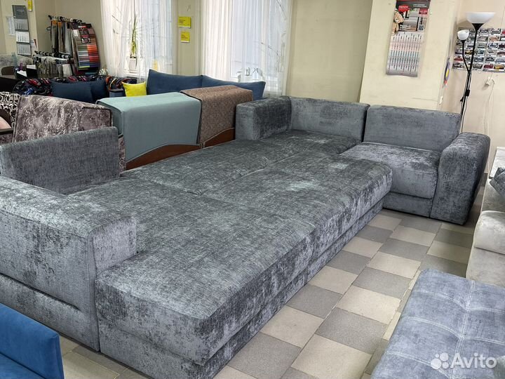 П образный диван новый