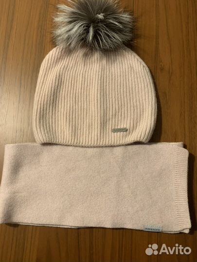 Набор шапка и шарф Button Blue р.56