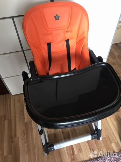 Стульчик для кормления be2me crisby