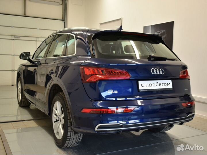 Audi Q5 2.0 AMT, 2020, 81 863 км