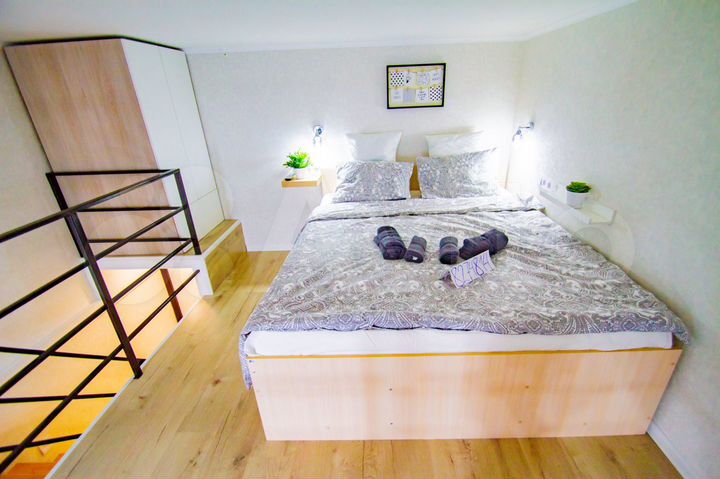 Квартира-студия, 30 м², 1/20 эт.