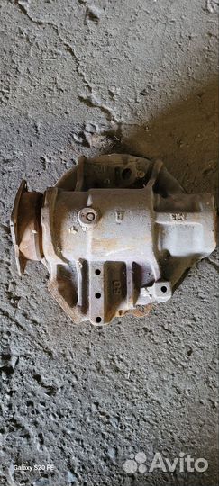 Корпус редуктора переднего моста пвм мтз (нш 100)