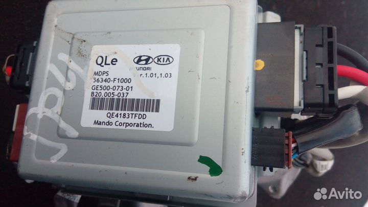 Колонка рулевая на Киа Спортадж 4 18г