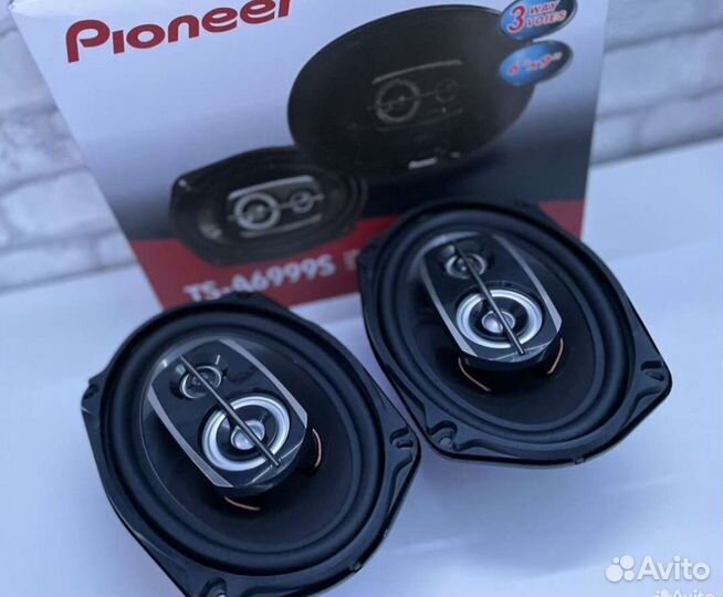 Динамики Pioneer овалы