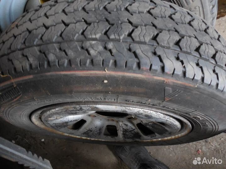 Запасное колесо от тойота хайс