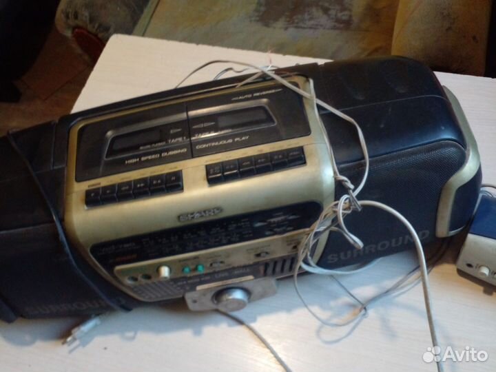 Магнитофон сср