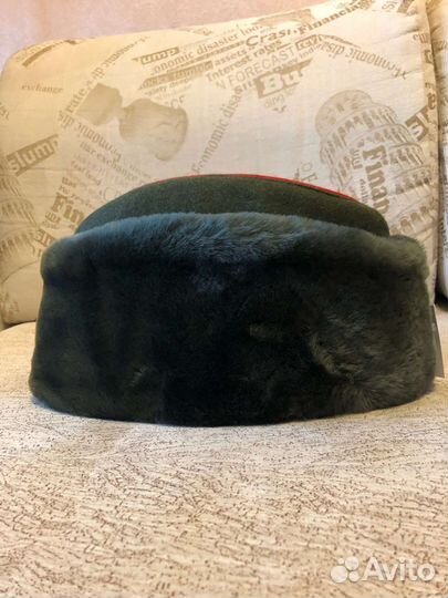 Шапка женская зимняя военная офисная