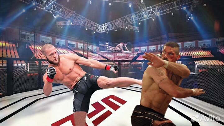 UFC 5 PS5 ENG / юфс 5 пс5