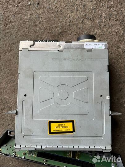 Магнитола mask BMW Е70/Е71 бмв 65129186211