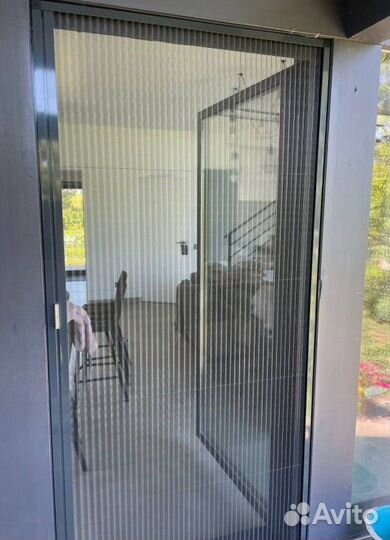 Москитные сетки на окна и двери антикошка Q1126