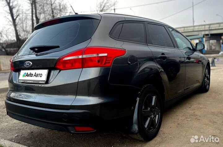 Ford Focus 1.6 AMT, 2018, 97 000 км
