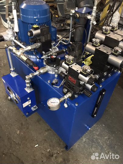 Ремонт гидравлики прессов, станков и оборудования