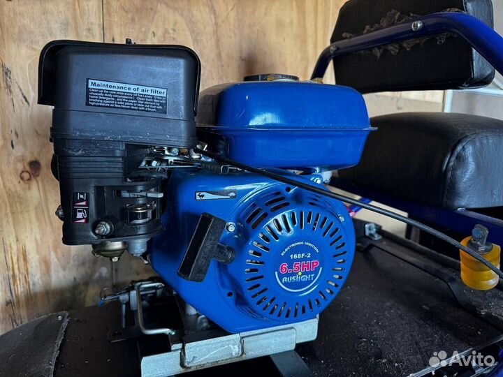 Мини снегоход