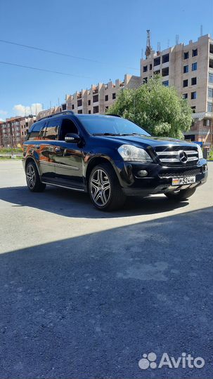 Мерседес бенз GL