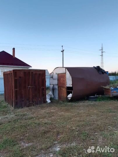 Бочка металлическая