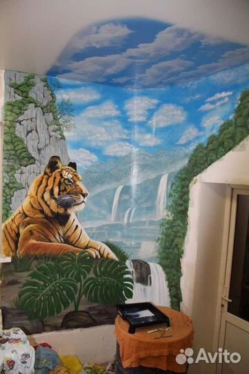 Роспись стен Саракташ