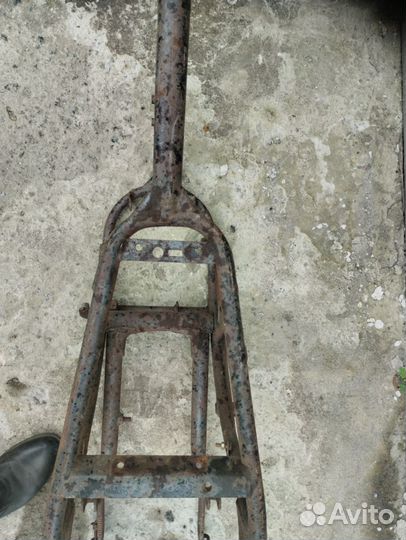 Рама мотоцикла Иж планета спорт