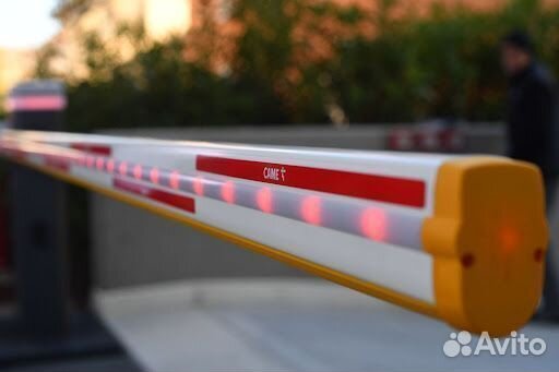 Установка монтаж шлагбаумов, автоматики для ворот