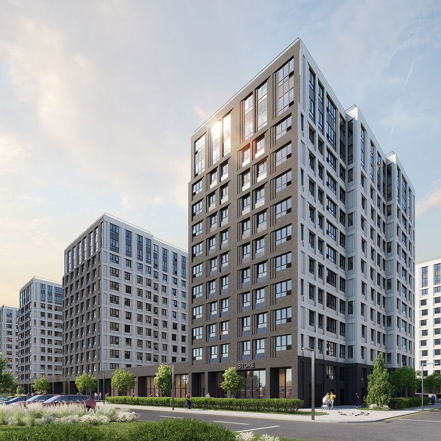 2-к. квартира, 64,7 м², 10/13 эт.