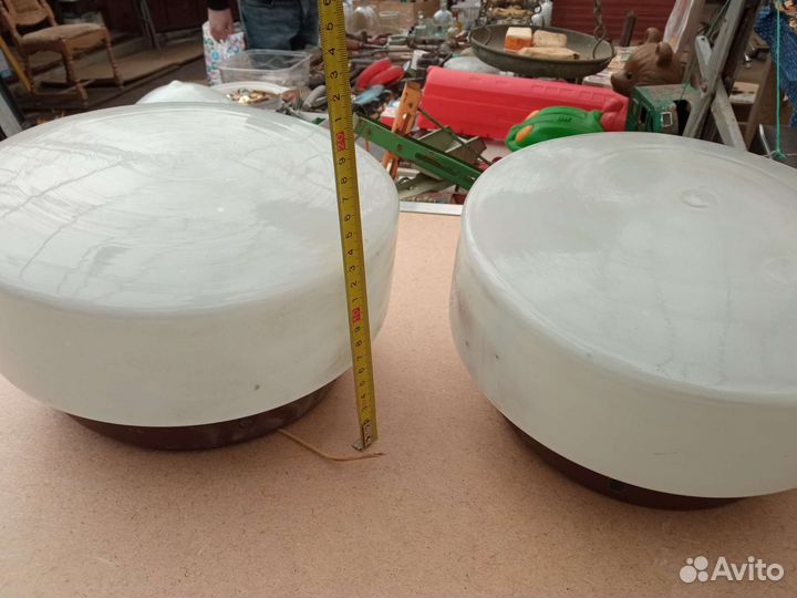 Светильники плафоны СССР