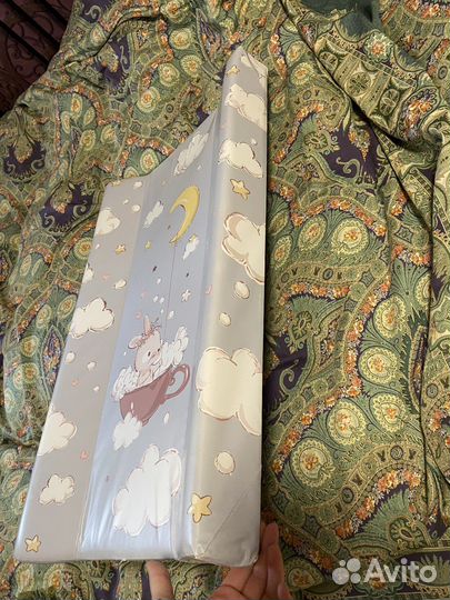 Пеленальная доска Polini kids