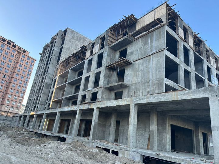 1-к. квартира, 58,5 м², 7/12 эт.