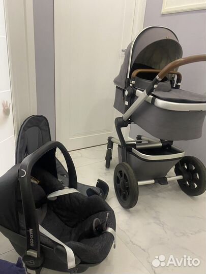 Коляска joolz day 2 в 1+ автолюлька maxi cosi