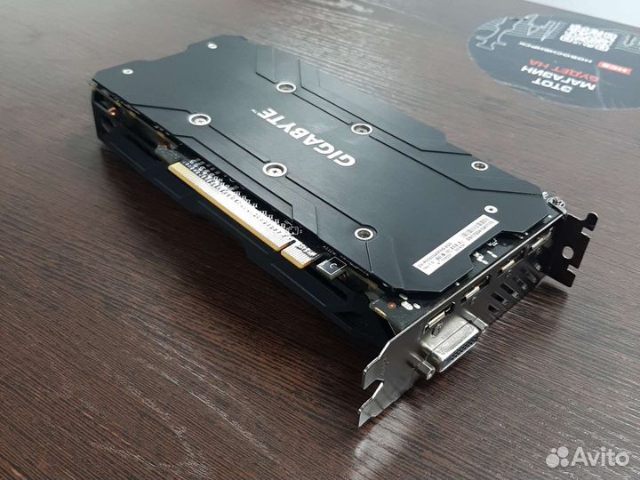 Видеокарта Gigabyte RX 580 8 Gb 256 Bit