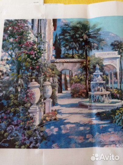 Вышивка Varenna Villa (40.6/30.5)