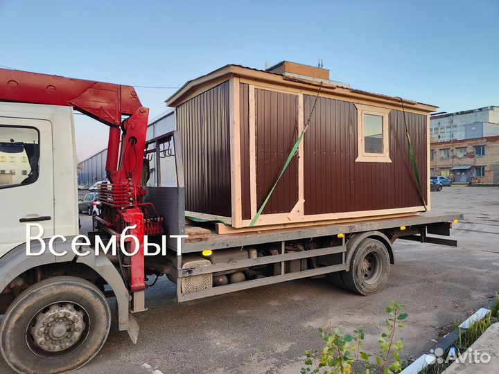 Вагон бытовка