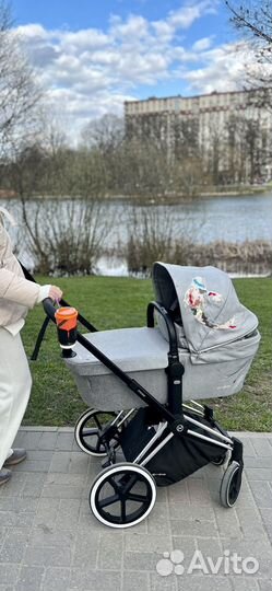 Коляска cybex priam lux koi 2 в 1