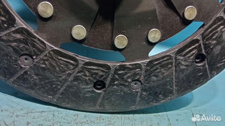 Диск сцепления для Ford Fiesta MK6