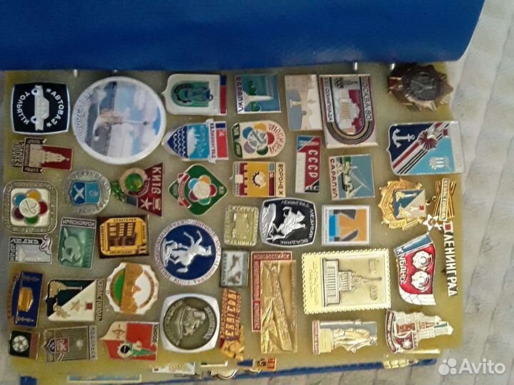 Значки СССР