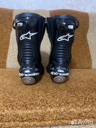 Мотоботы alpinestars