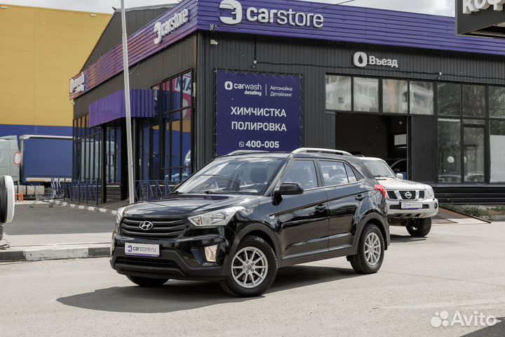 Hyundai Creta 2.0 AT, 2016, 40 000 км