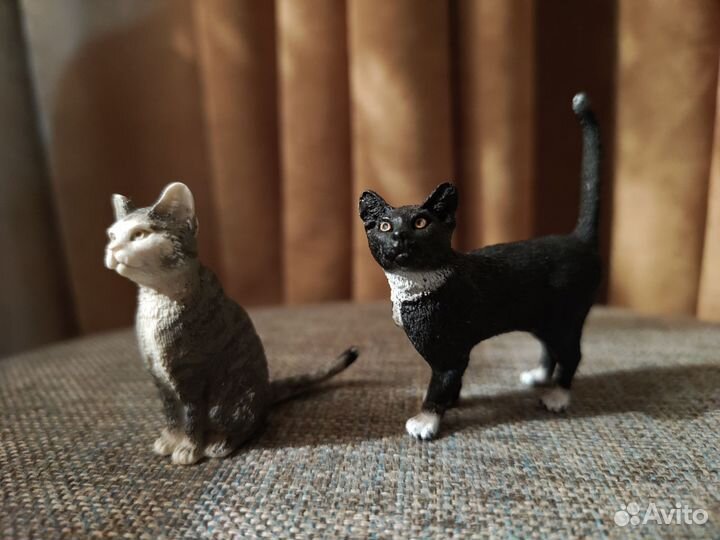 Schleich кошки