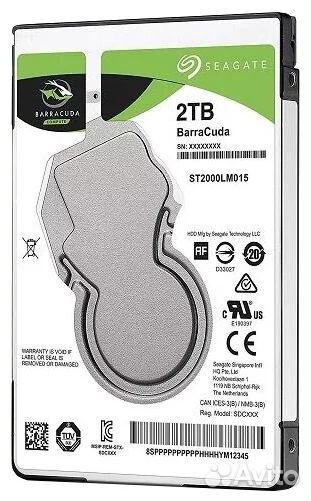 Жесткие диски и SSD Seagate ST2000LM015