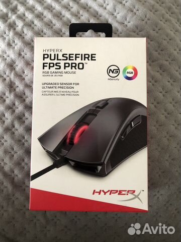 Игровая мышь HyperX Pulsefire FPS Pro