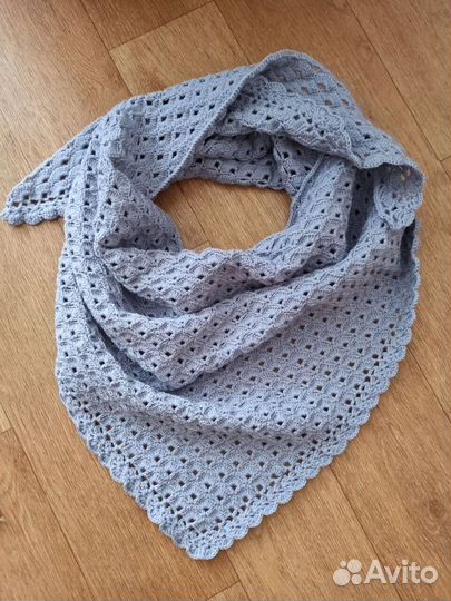 Бактус, шаль, платок